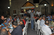 يافا - بالصور: أبناء الحركة الاسلامية في جلسة لإنطلاقة جديدة للعمل الدعوي في المدينة